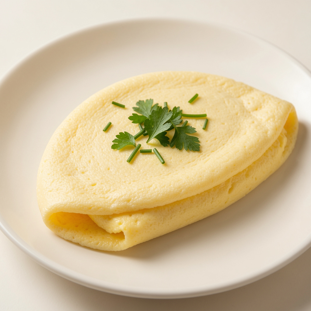 Classic French Omelette