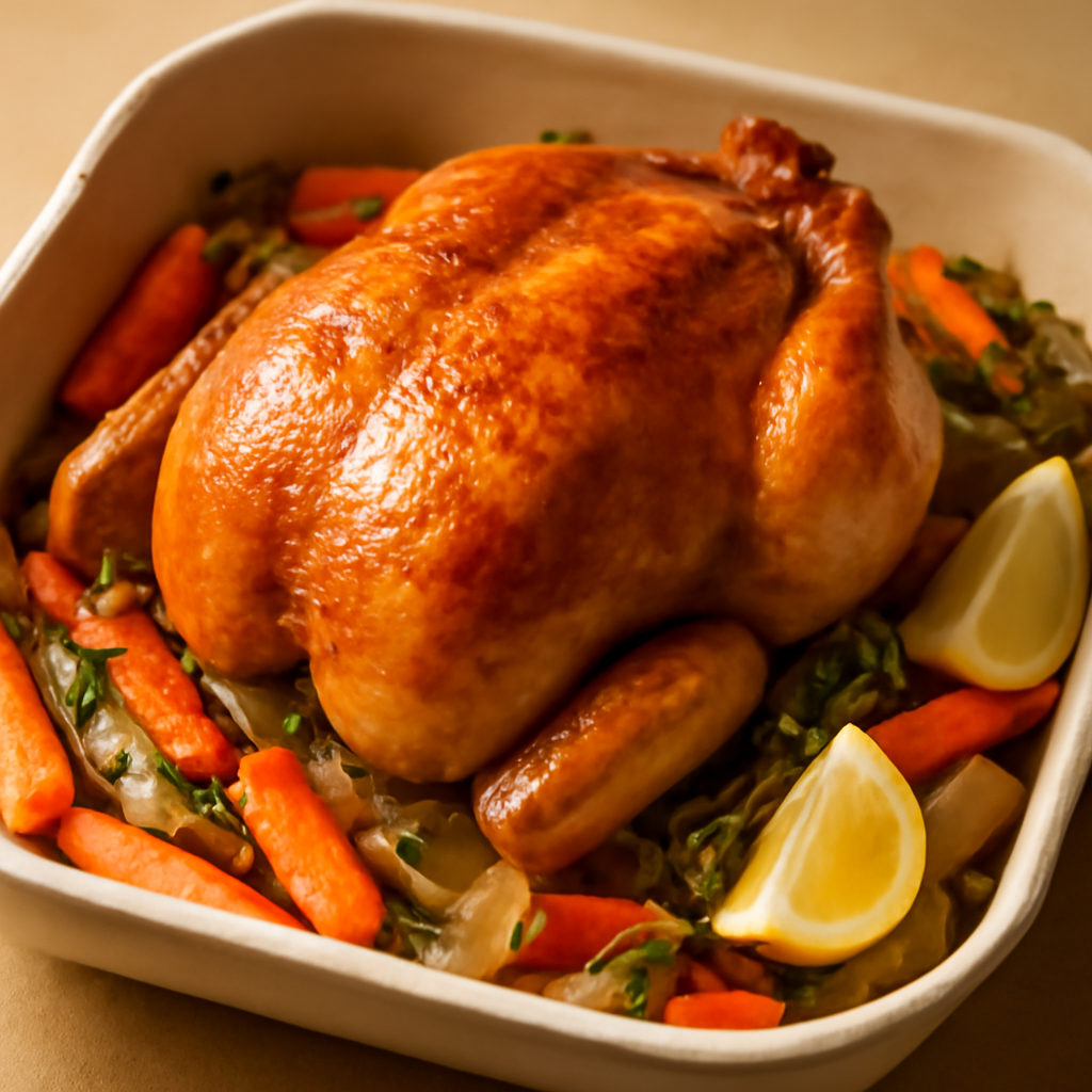 Classic Roast Chicken