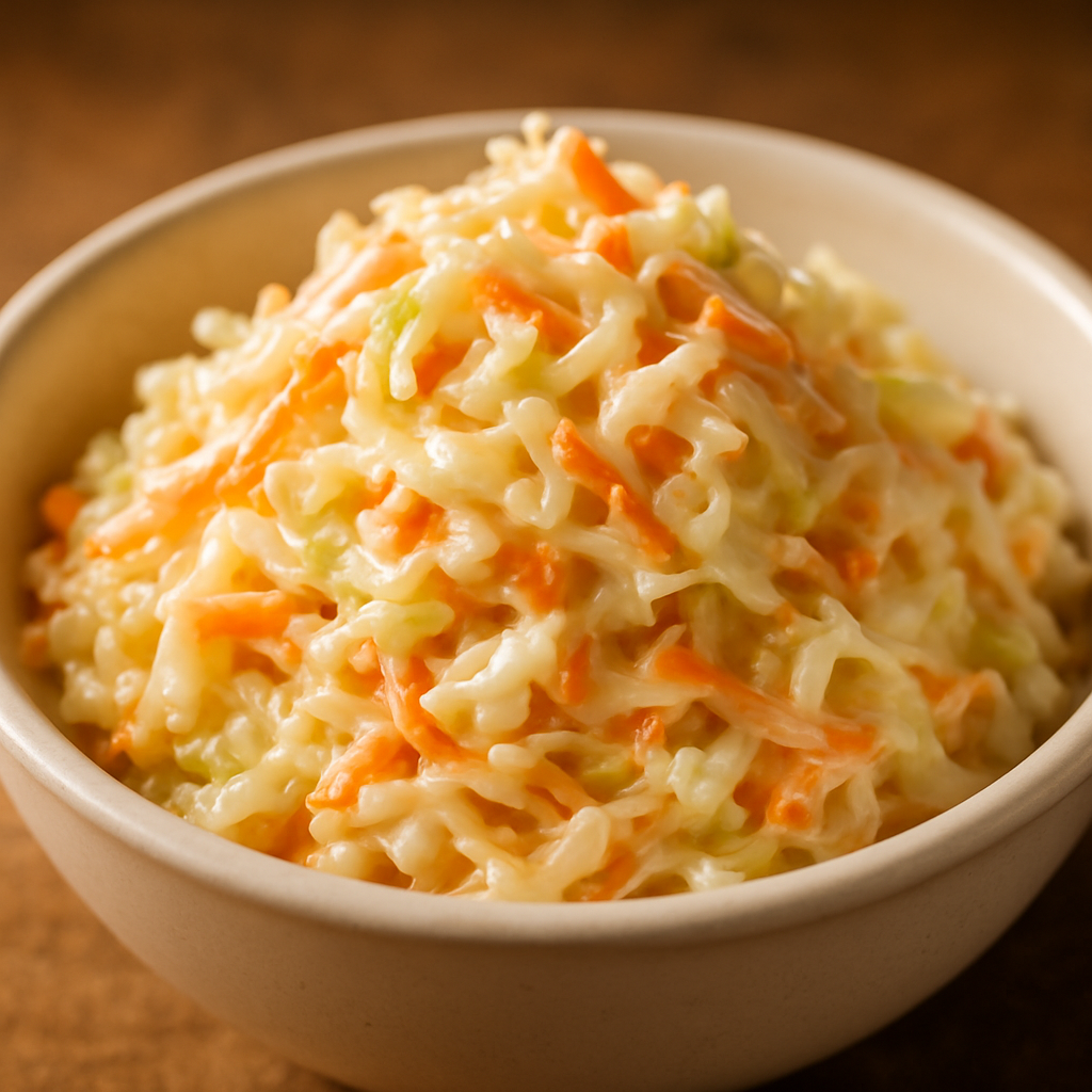 Classic Creamy Coleslaw