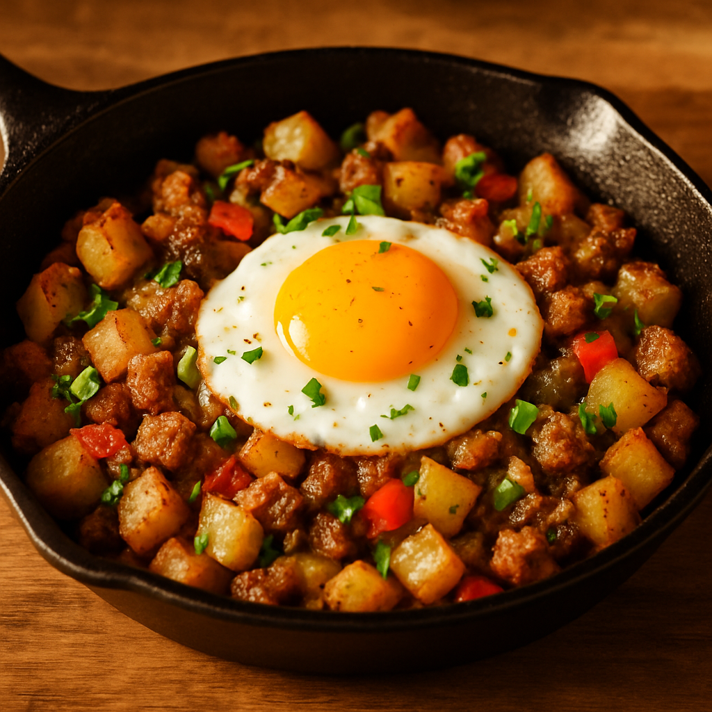 Sausage and Potato Breakfast Hash