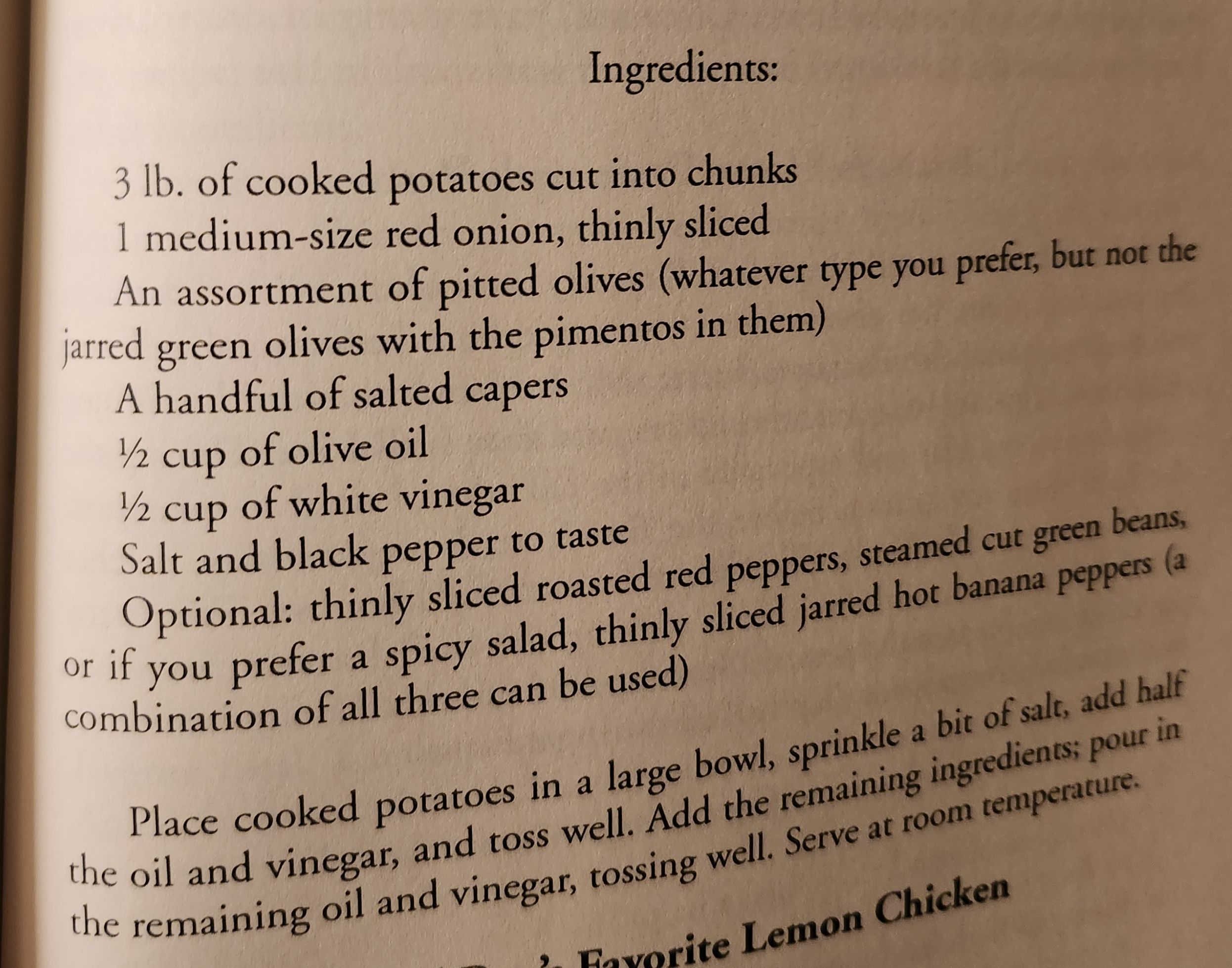 Potato Salad