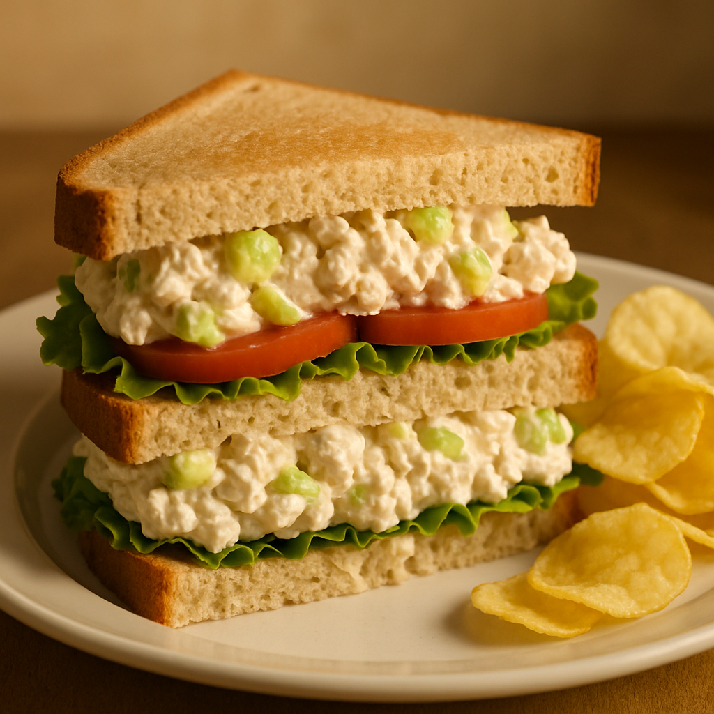 Classic Chicken Salad Sandwich