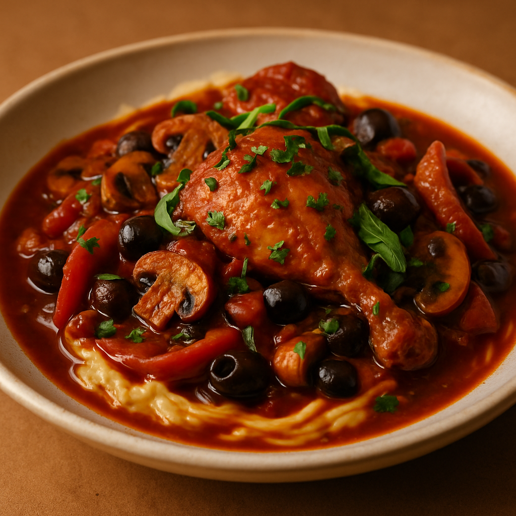 Chicken Cacciatore