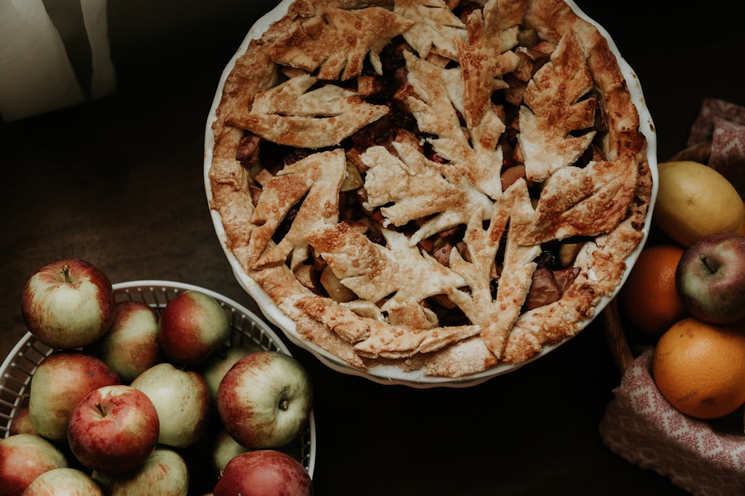 Dutch Apple Pie with Crumb Topping