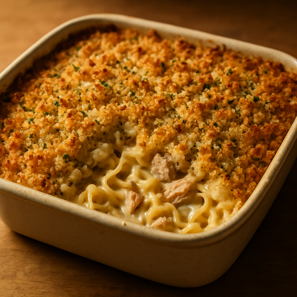 Classic Tuna Noodle Casserole