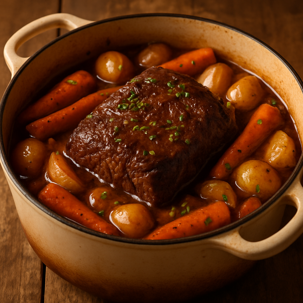 Classic American Beef Pot Roast