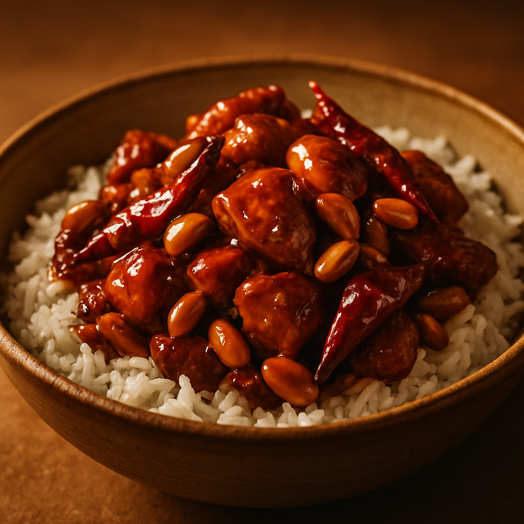 Kung Pao Chicken