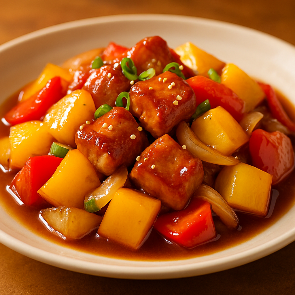 Sweet and Sour Pork Stir-Fry