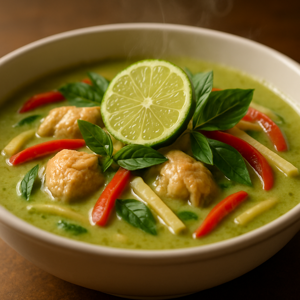Thai Green Curry Chicken