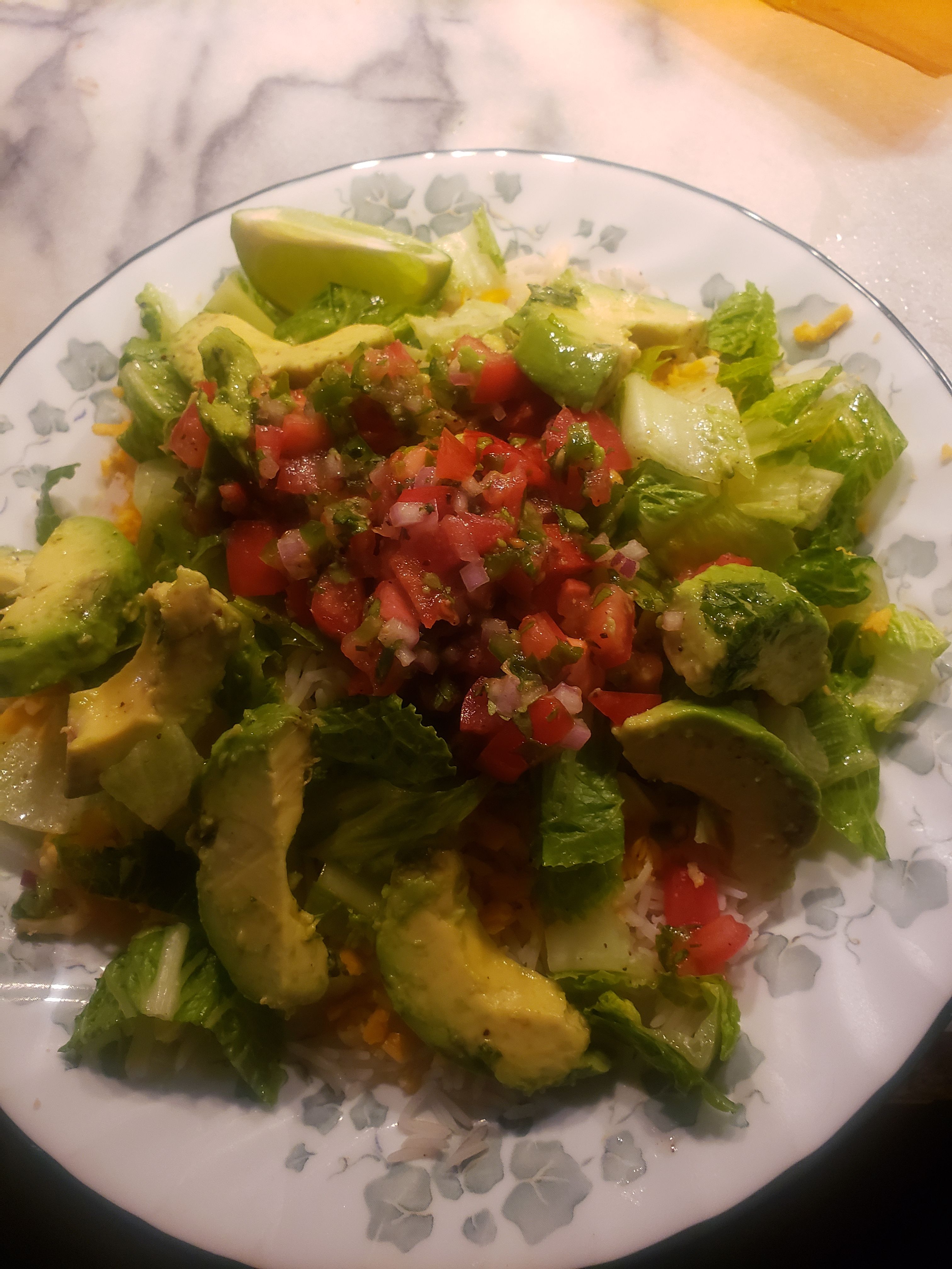 Chipotle-Style Chicken Bowl