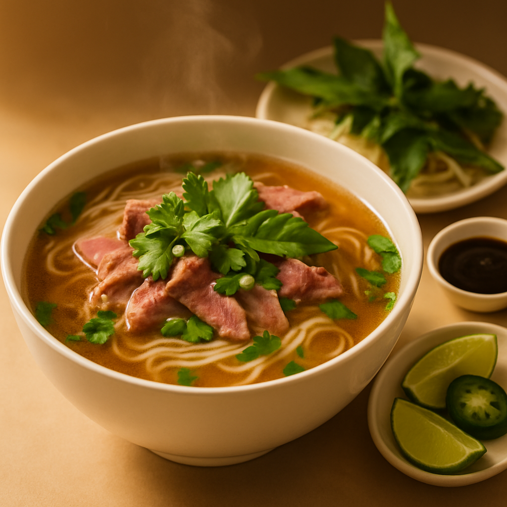 Classic Beef Pho (Pho Bo)
