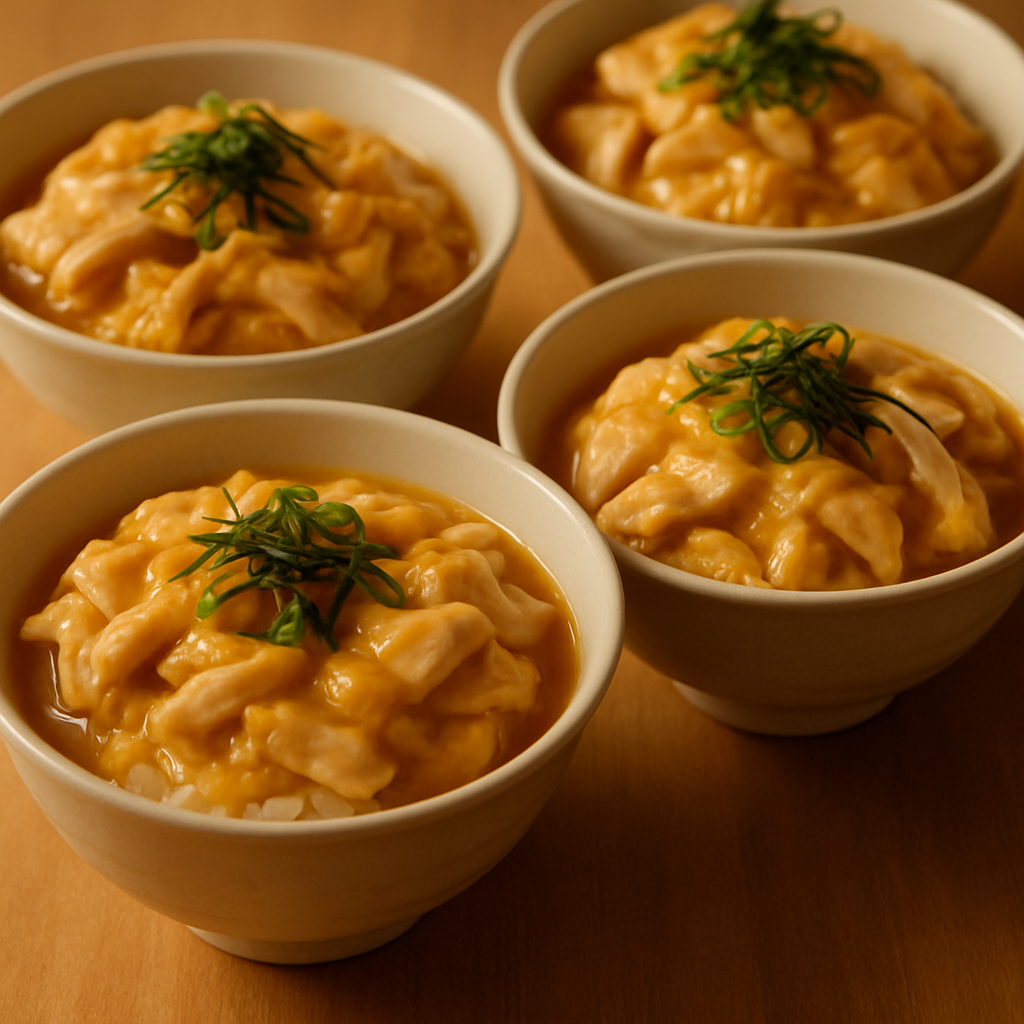 Oyakodon (Chicken and Egg Rice Bowl)