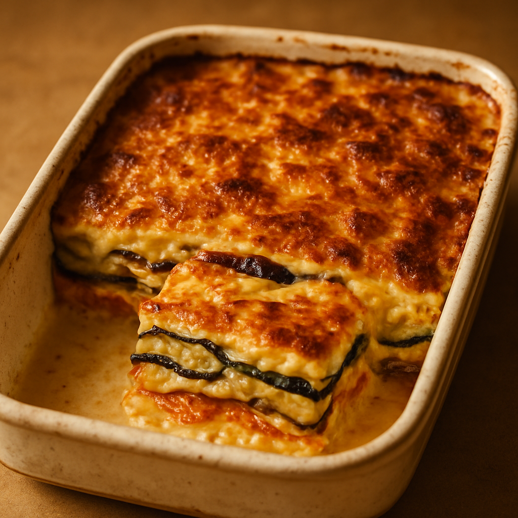Classic French Vegetable Gratin