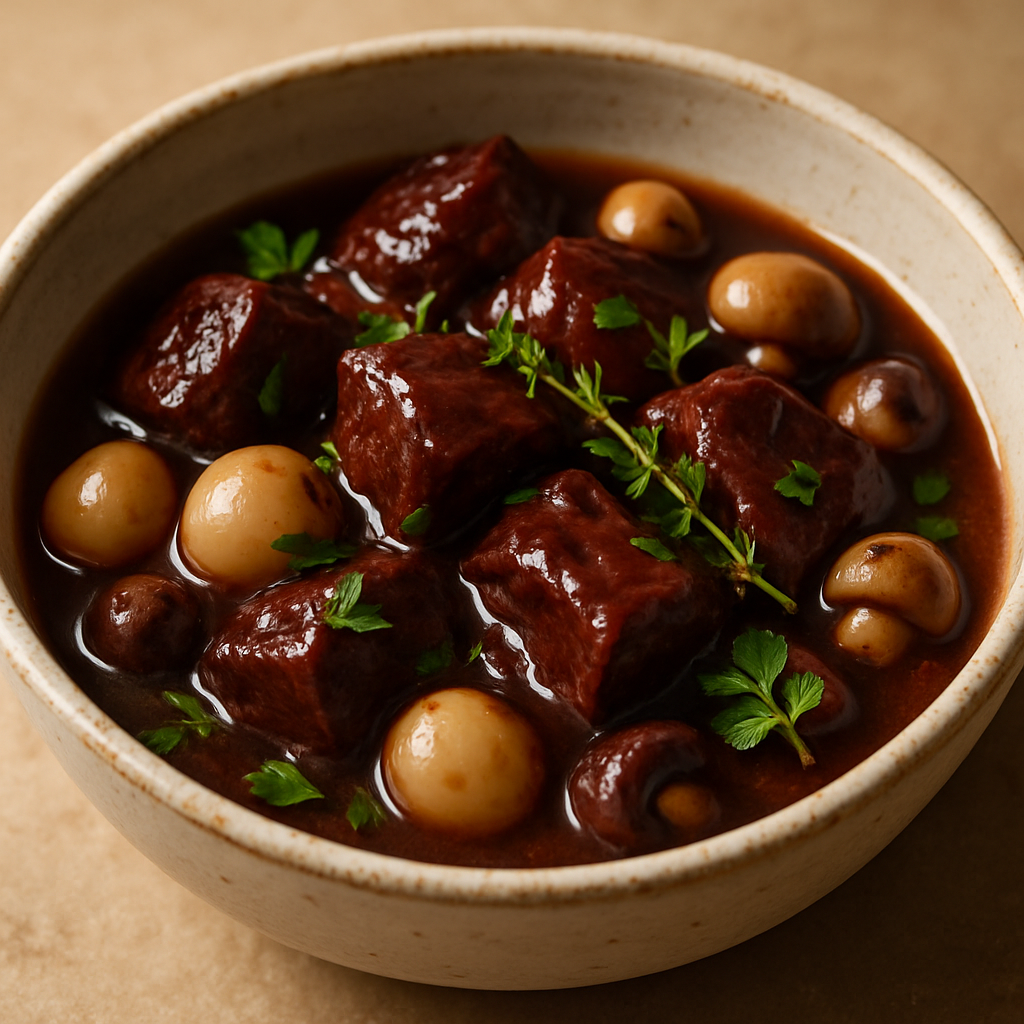 Beef Bourguignon