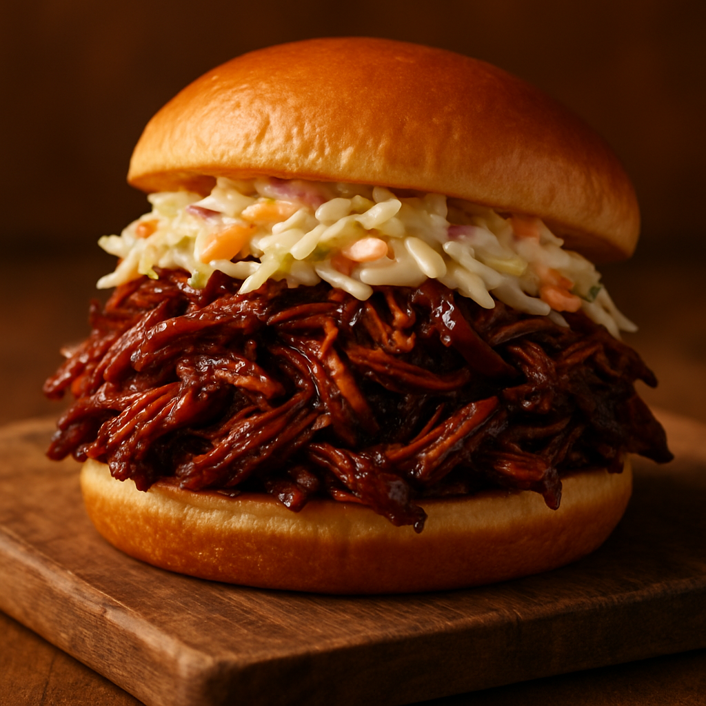 Slow-Cooker BBQ Pulled Pork