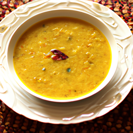 Classic Indian Yellow Dal