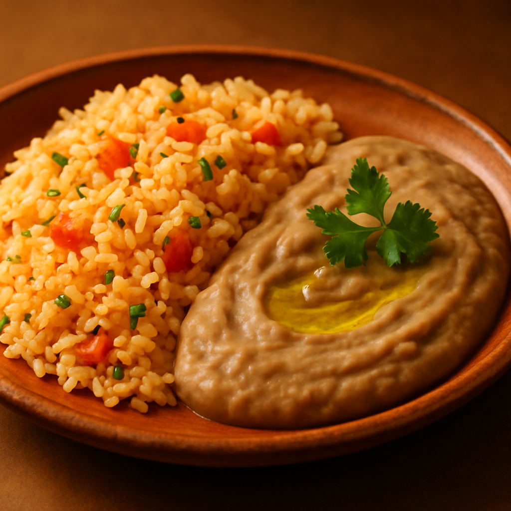 Mexican Rice and Beans