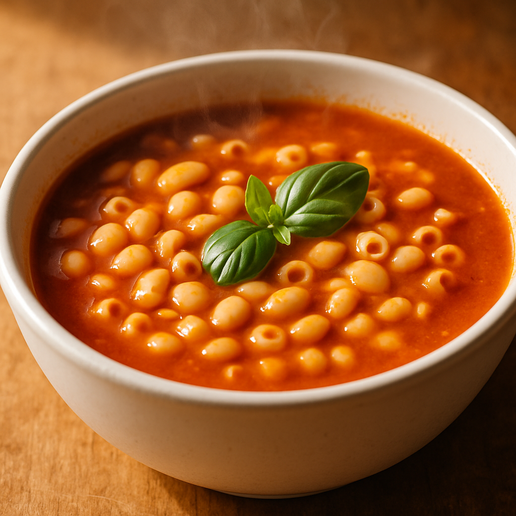 Pasta e Fagioli (Italian Pasta and Bean Soup)