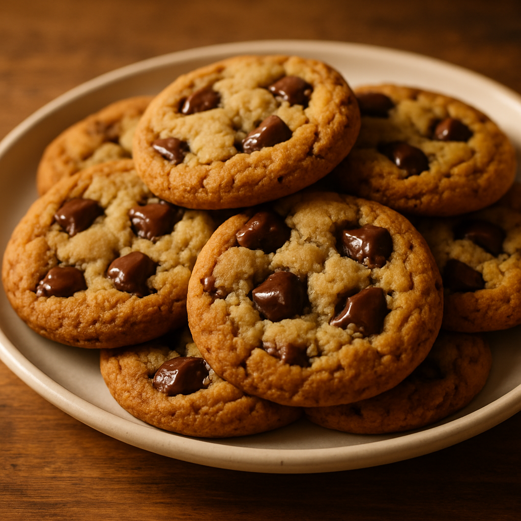 Classic Chocolate Chip Cookies