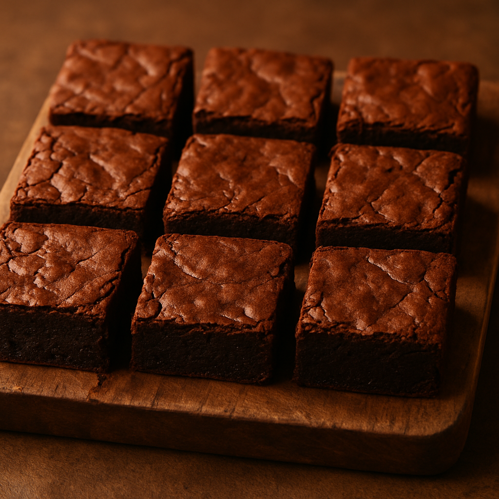Classic Fudgy Brownies
