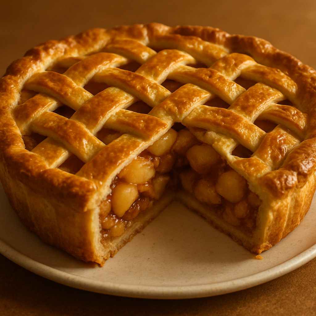 Classic Apple Pie with Buttery Crust