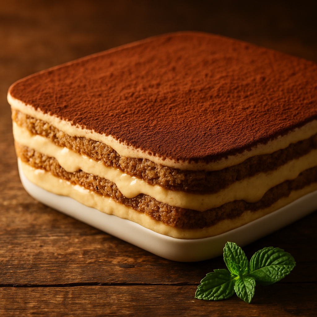 Classic Tiramisu