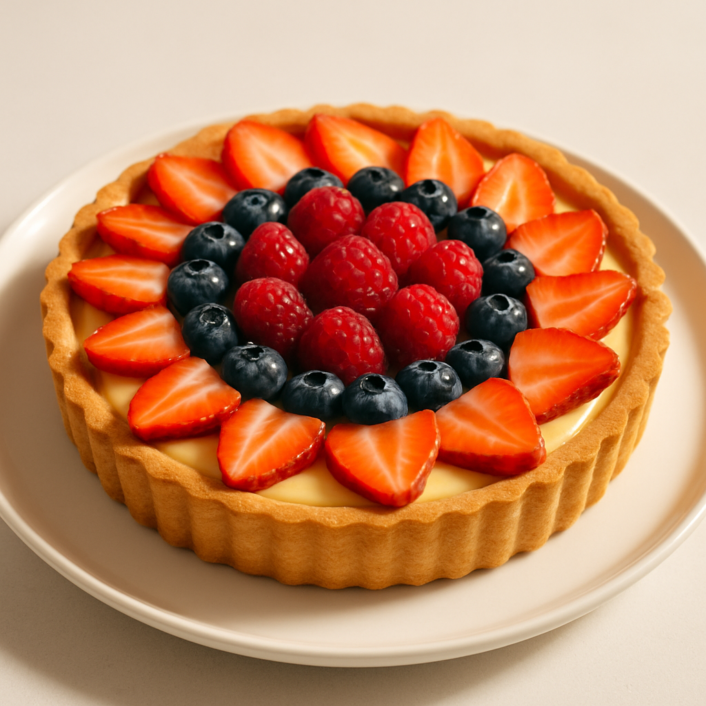 Classic French Fruit Tart