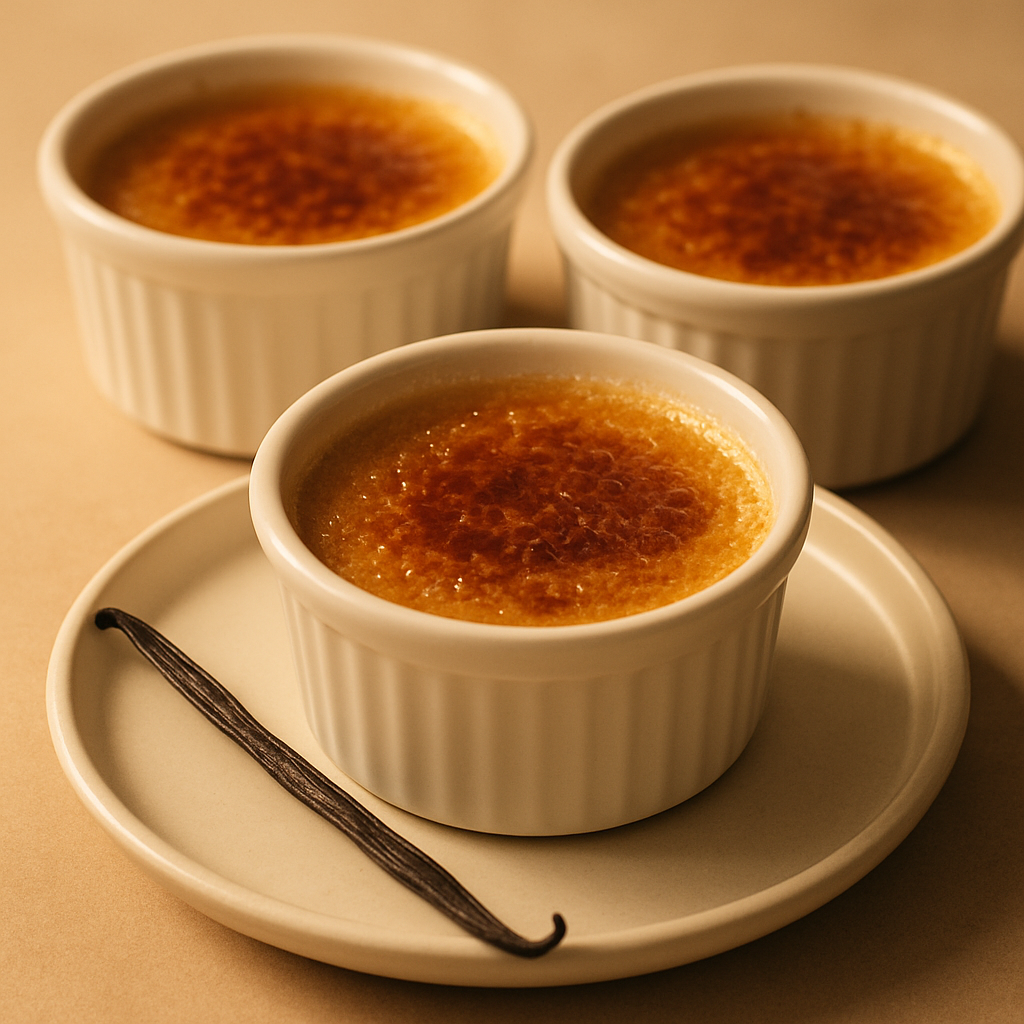 Classic Crème Brûlée