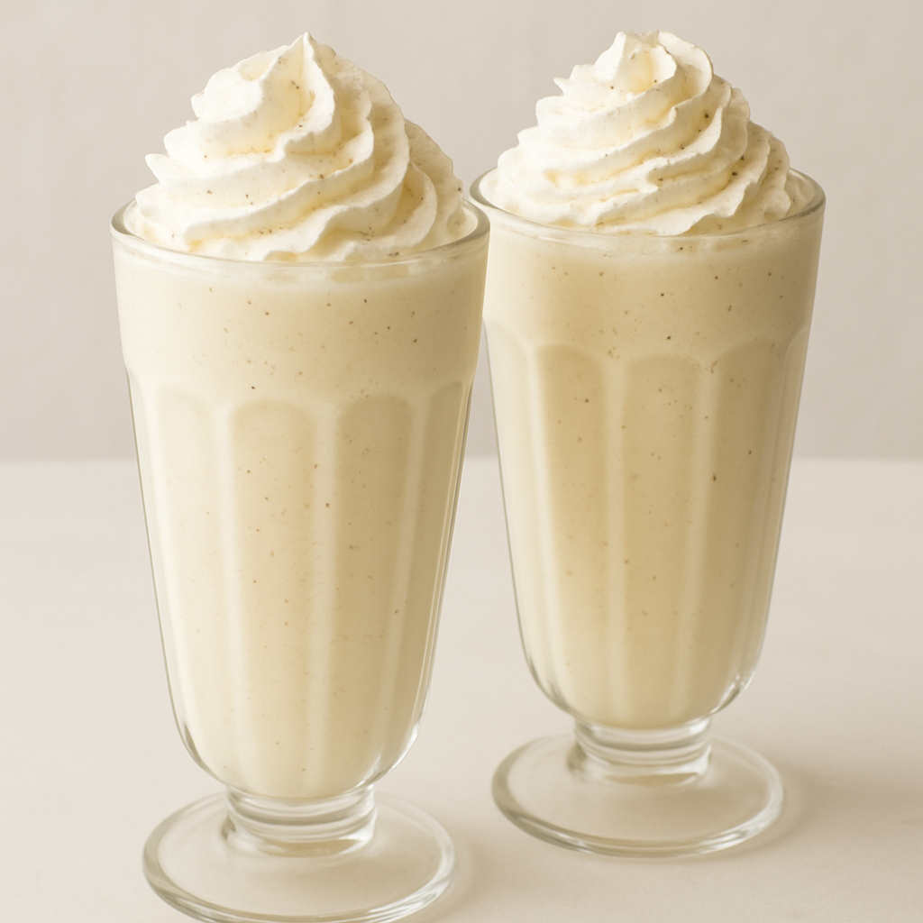 Classic Vanilla Milkshake