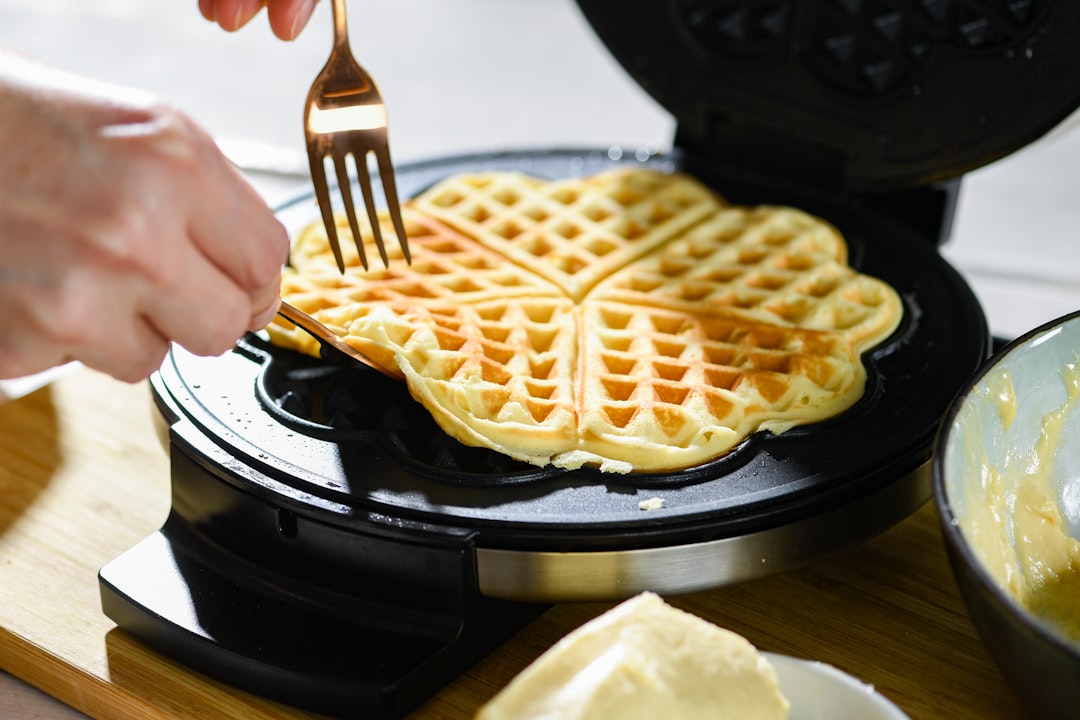 Homemade Waffle Batter