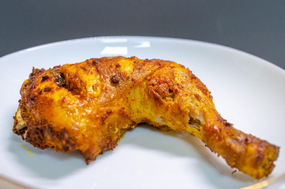 Pollo La Brasa - Peruvian Roast Chicken with Aji Pepper Sauce