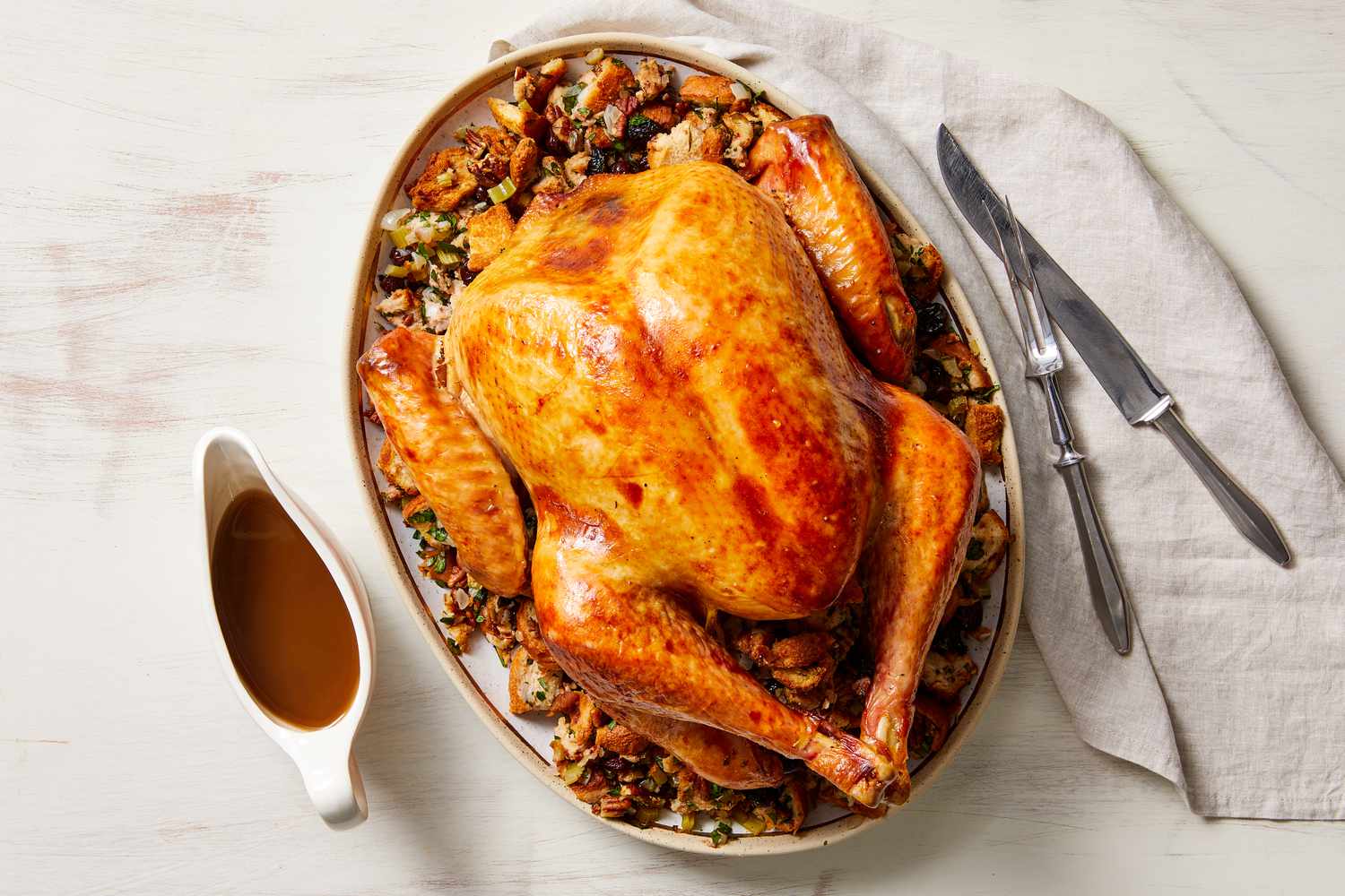 Perfect Roast Turkey: Cheesecloth Method