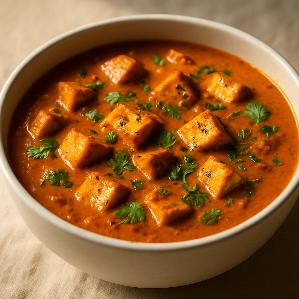 Creamy Paneer and Tomato Curry with Kasuri Methi