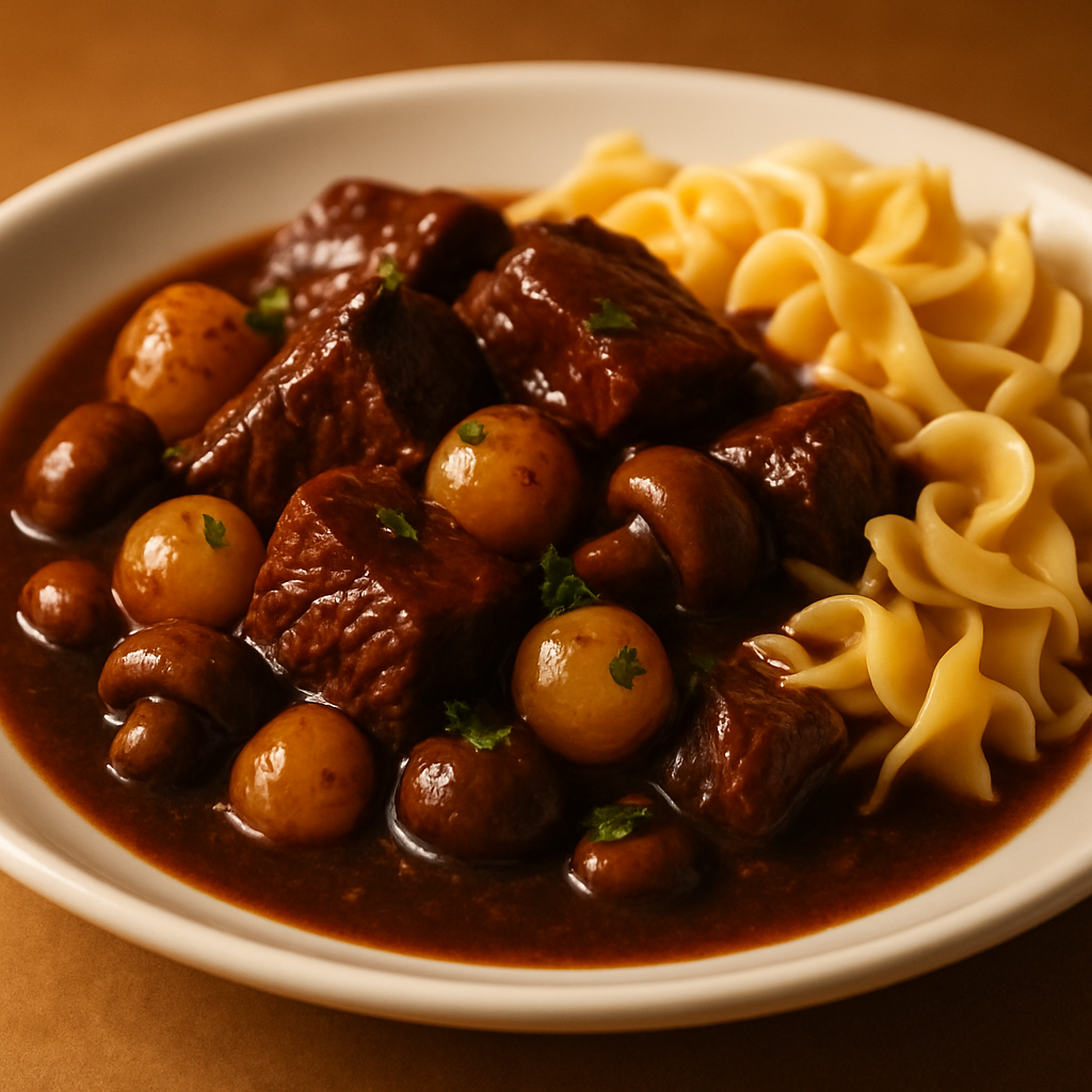 Beef Daube Provençale