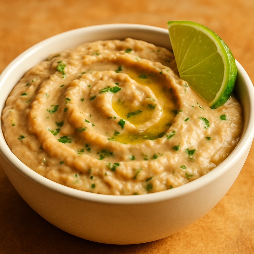 Cilantro-Lime Refried Beans