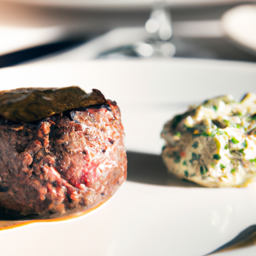 Steak au Poivre