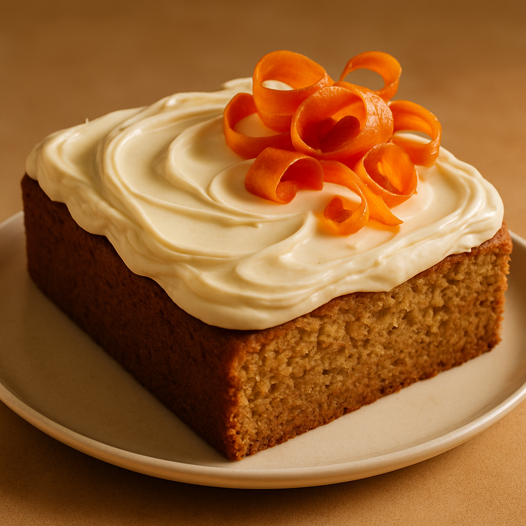 Brown Butter Carrot Cake with Cream Cheese Frosting