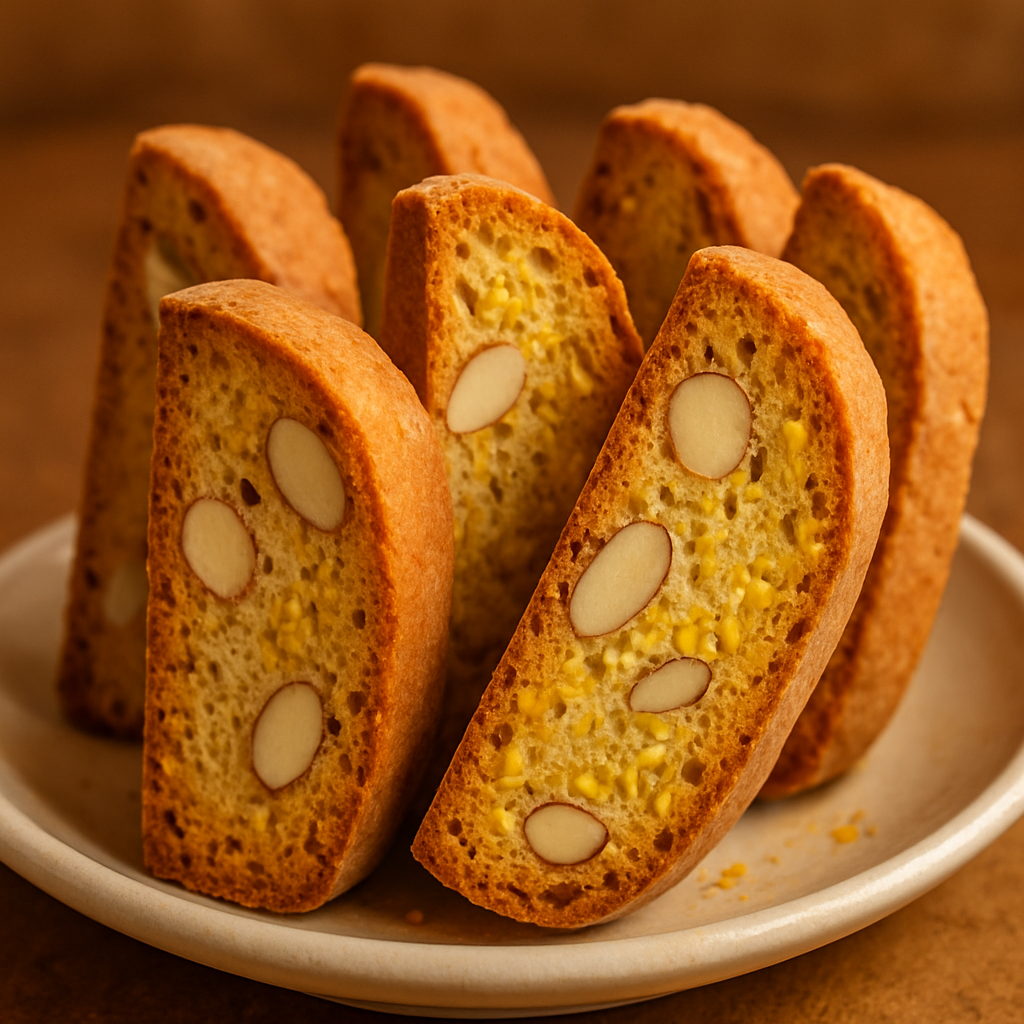 Italian Ricotta Lemon Biscotti
