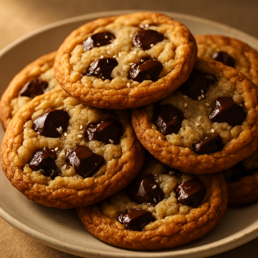 Gluten-Free Brown Butter Chocolate Chip Cookies