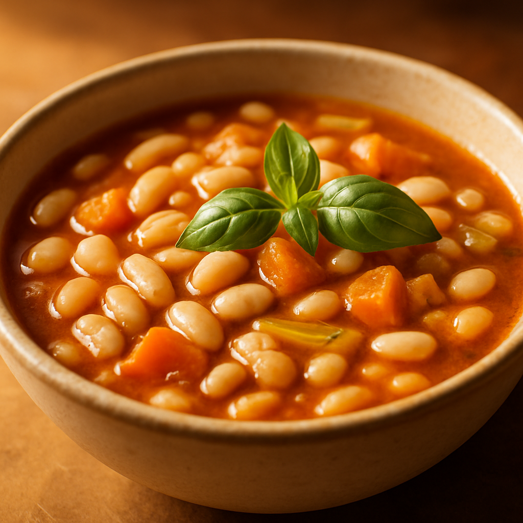 Italian Vegetable and White Bean Soup