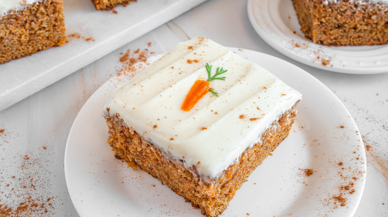 Best Carrot Sheet Cake Recipe