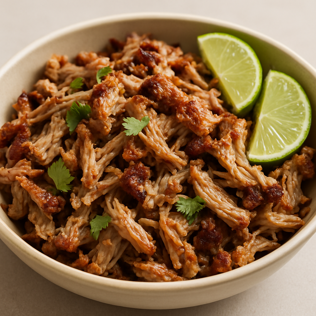 Slow-Cooker Carnitas with Crispy Edges