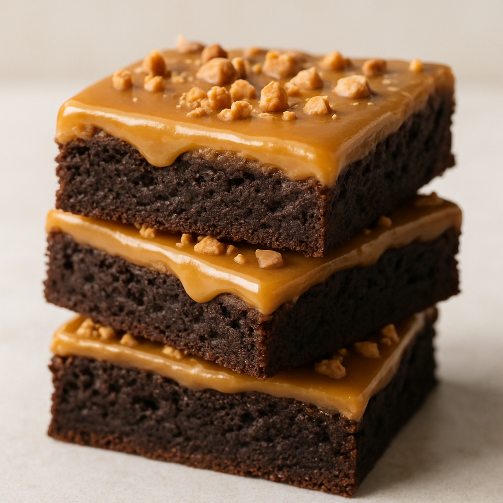 Brown Butter Toffee Brownie Bars
