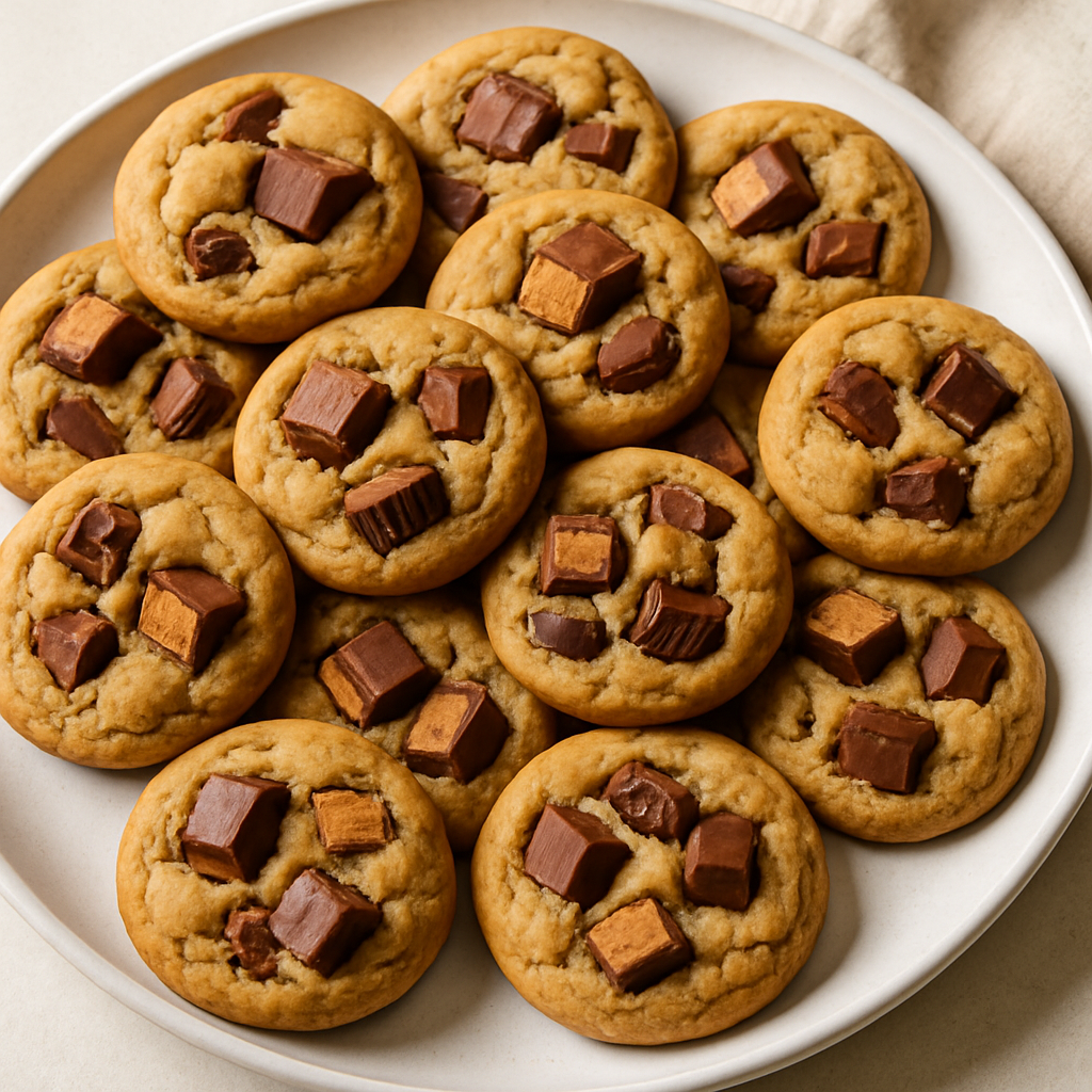Peanut Butter Cup Cookies