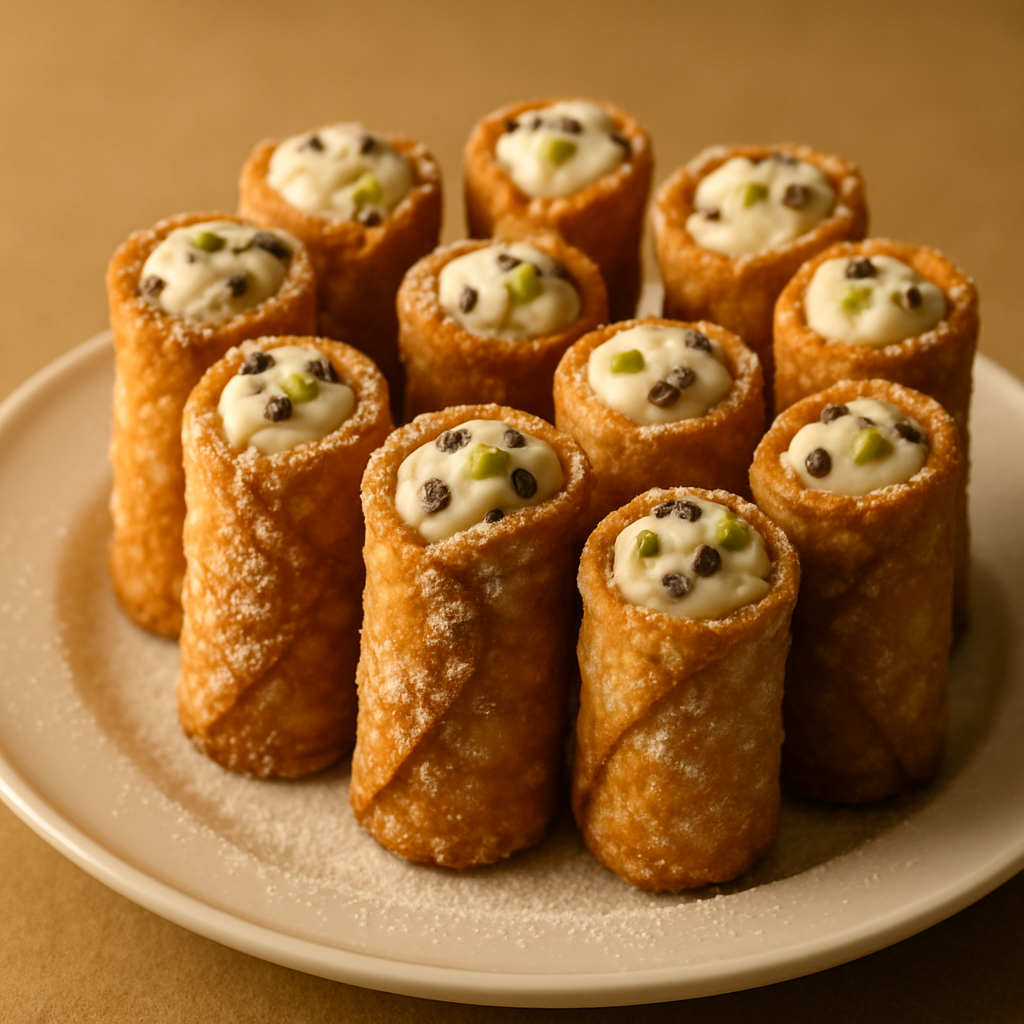 Sicilian Cannoli