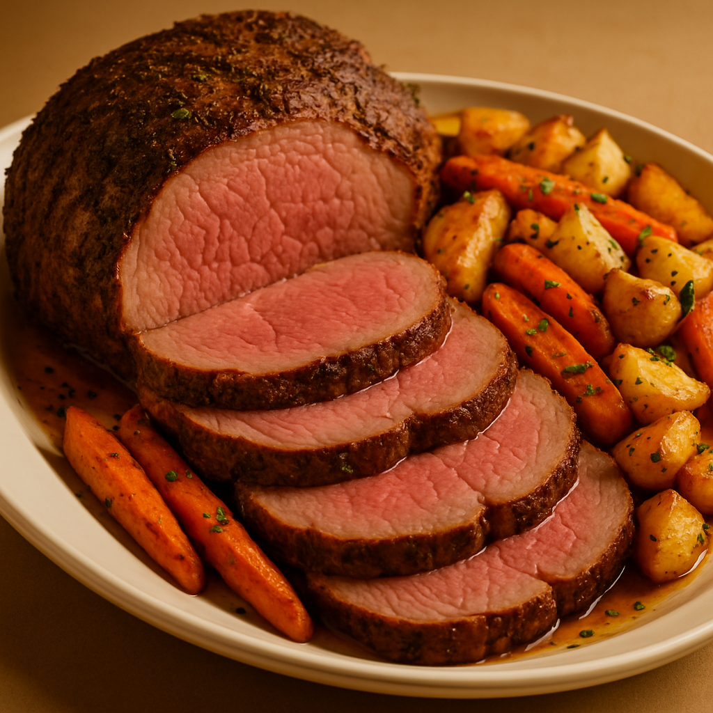 Steamship Round with Pan Gravy