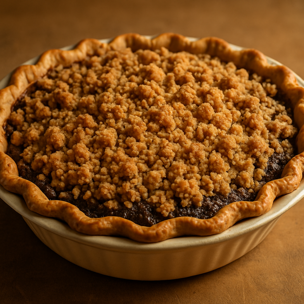 Shoofly Pie