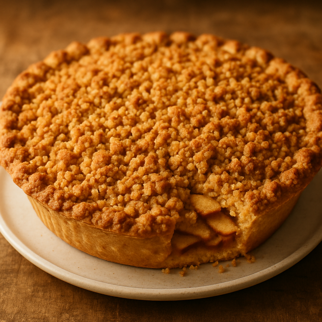 Dutch Apple Pie