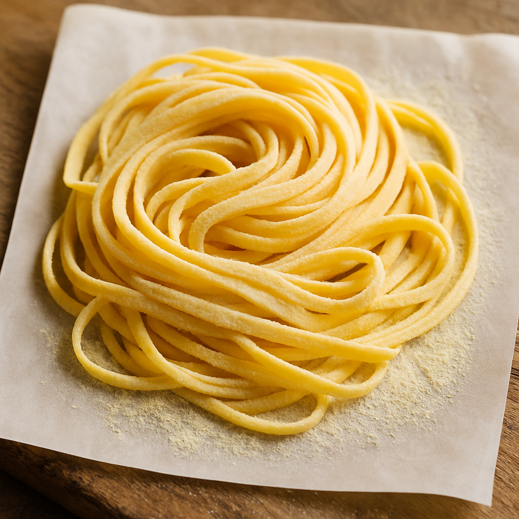 Fresh Semolina Pasta Dough