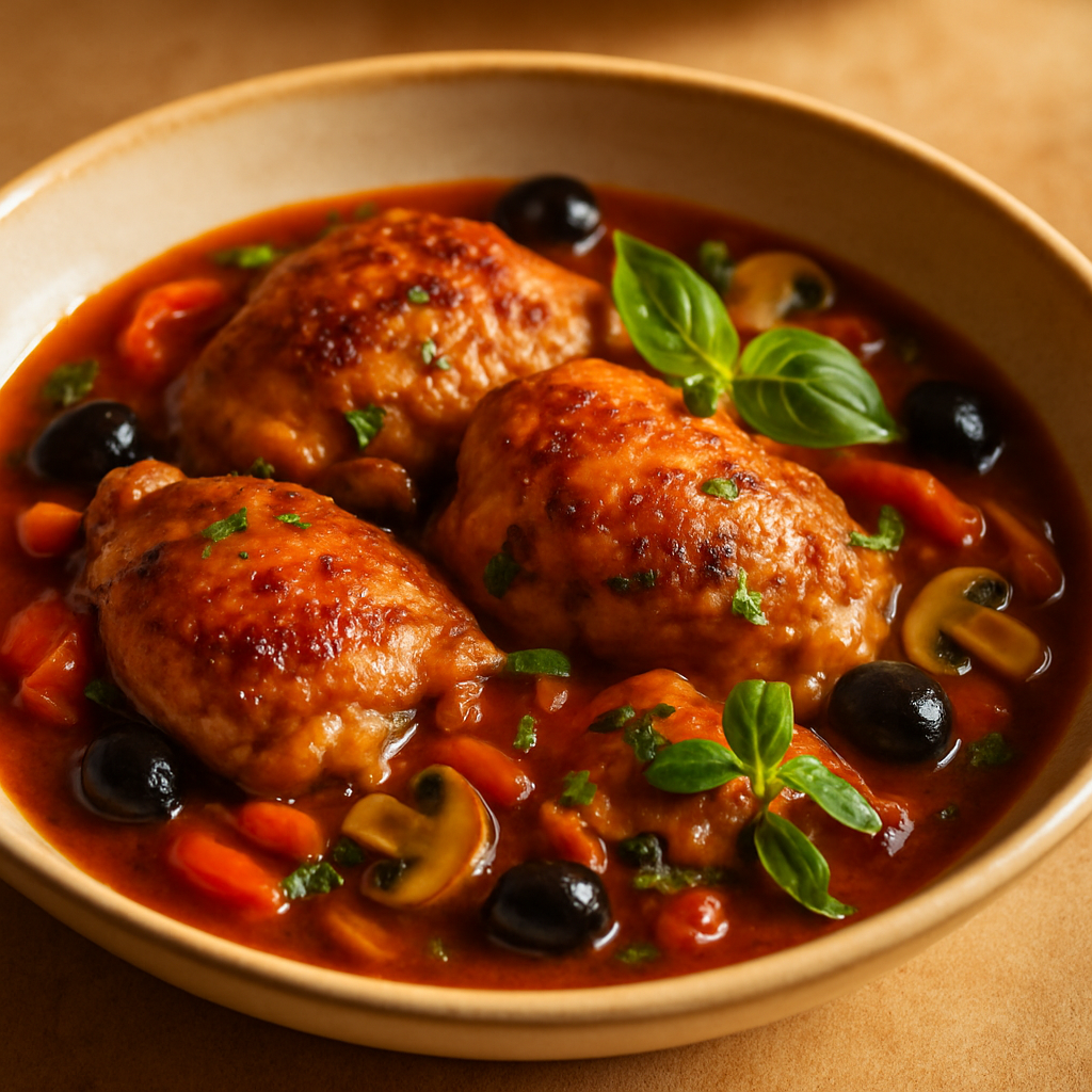 Chicken Cacciatore